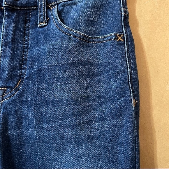 Madewell | Roadtripper Jeans in Jansen Wash High Rise Skinny Denim Jeans Size 24 - Picture 7 of 13